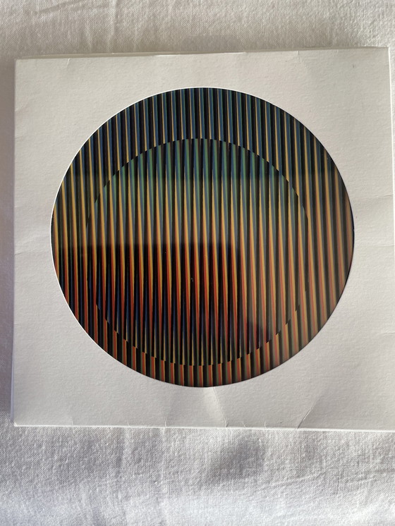 Image 1 of Carlos Cruz Diez artwork