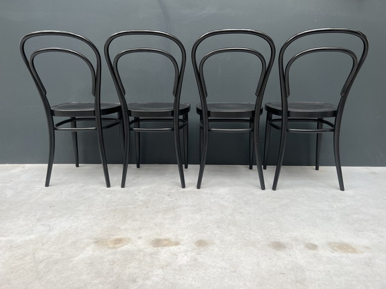 Image 1 of 4x Thonet 218 chairs