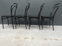 4 sillas Thonet 218