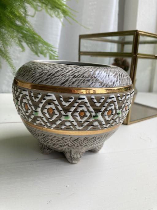 Jacques Breugnot vase / flower pot