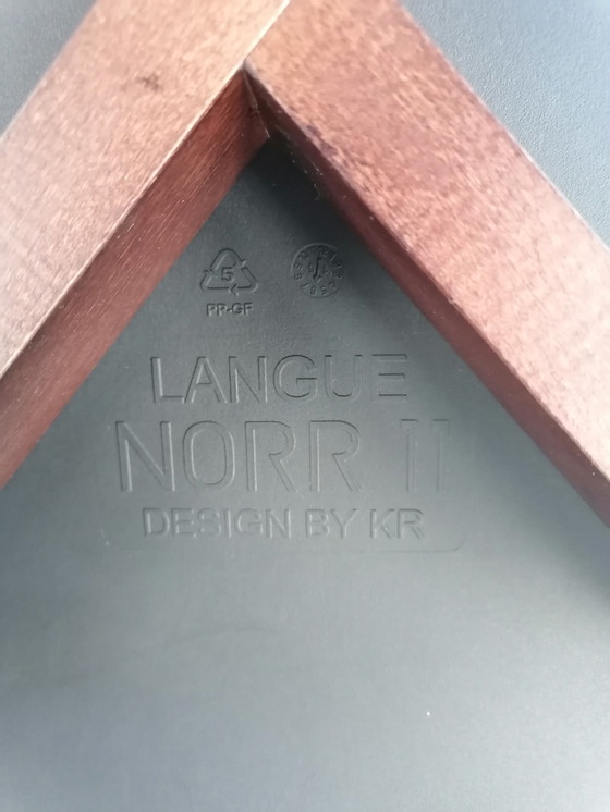 Image 1 of Langue Norr chair