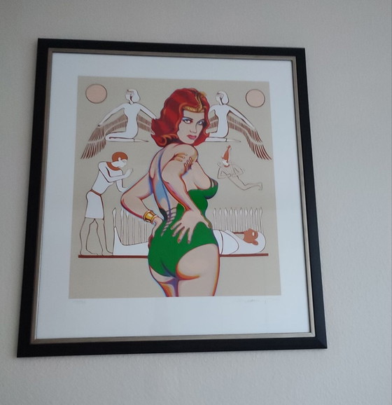 Image 1 of Mel Ramos - Nil Queen litho