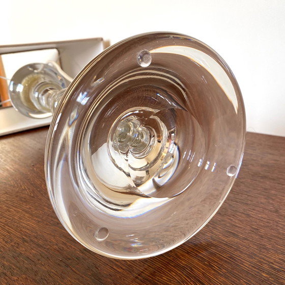 Image 1 of 2x lampes de table 'Tiffany' de Val Saint Lambert