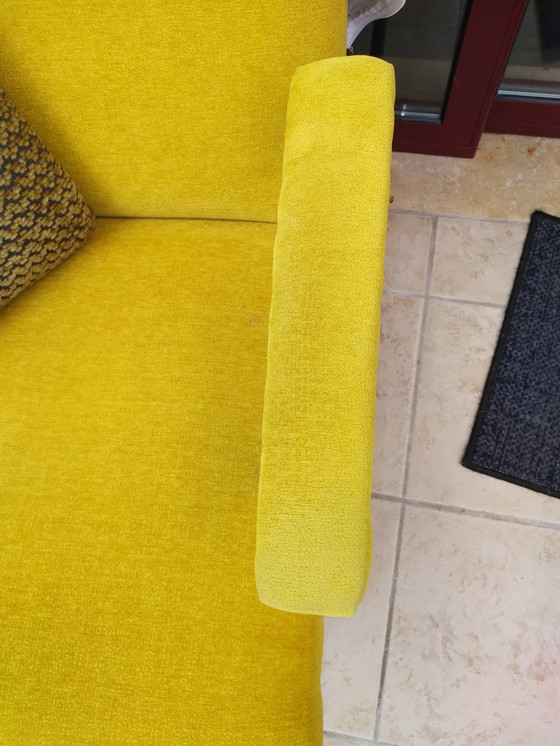 Image 1 of 2 ocher yellow seats