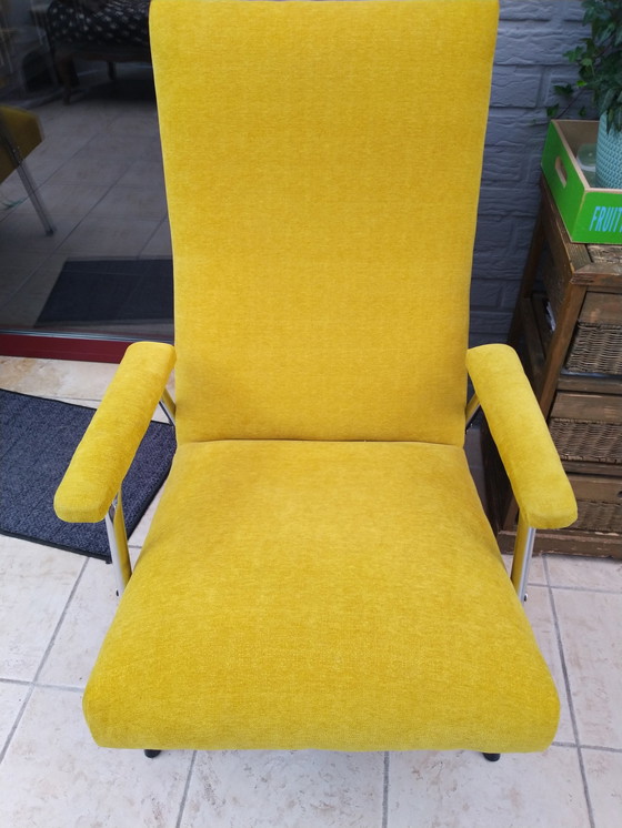 Image 1 of 2 ocher yellow seats