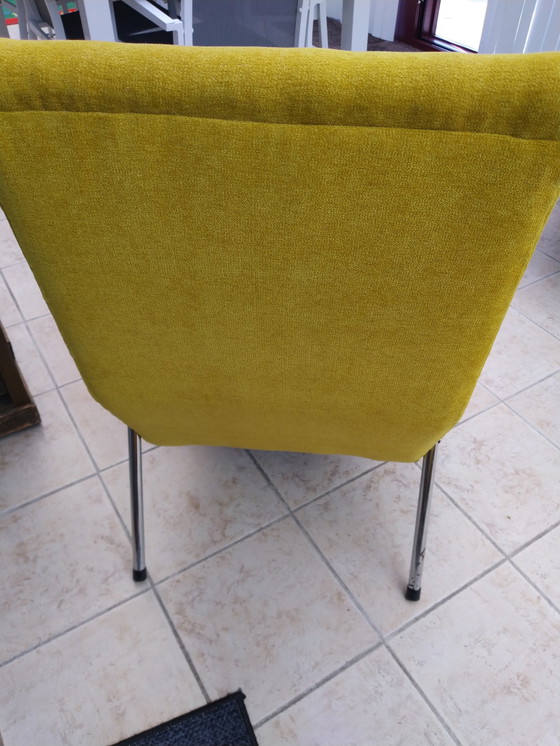 Image 1 of 2 ocher yellow seats