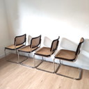 4x Chaise Thonet