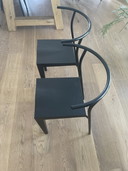 2x Kartell dr. Glob dining chair by Philippe Starck