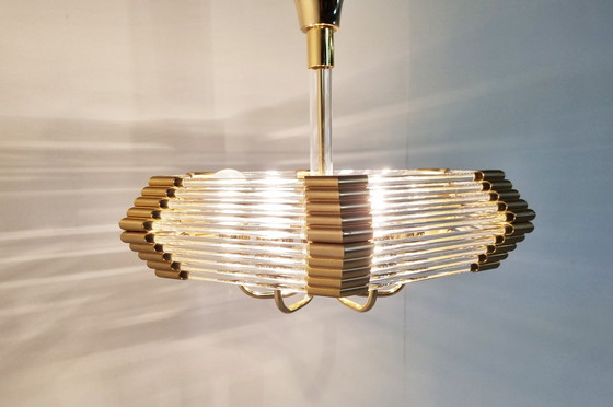 Image 1 of Bakalowits & Sohne vintage crystal Chandelier, 1980's