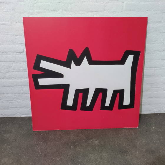 Image 1 of Keith Haring - Red Dog - 2004 poster