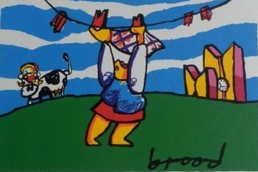 Herman Brood Washerwoman