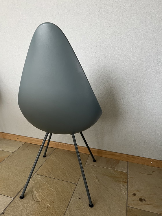 Image 1 of 6x Fritz Hansen Drop Chair chair