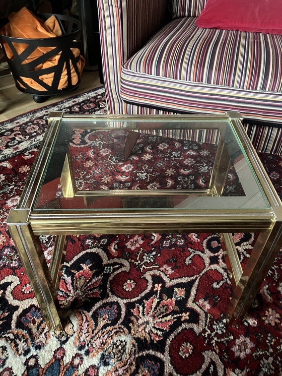 Image 1 of Hollywood regency side tables