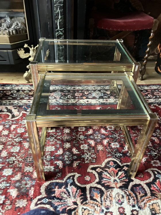 Image 1 of Hollywood regency side tables