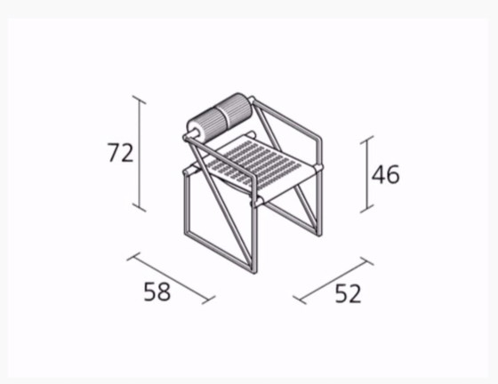 Image 1 of Alias ​​Mario Botta Seconda 602 chair