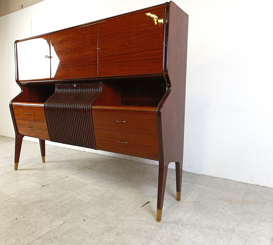 Image 1 of Atelier Borsani Varedo Bar cabinet by Osvaldo Borsani f