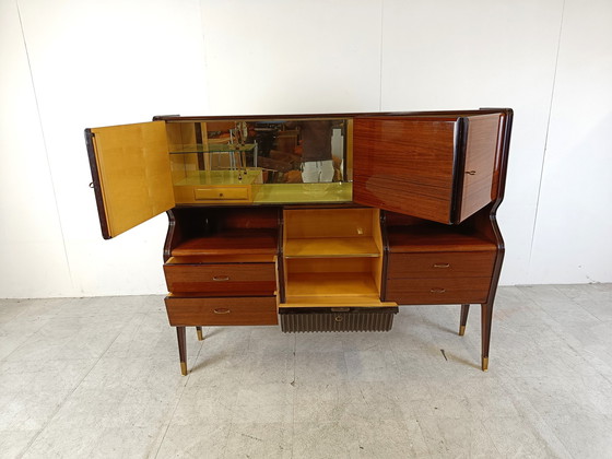 Image 1 of Atelier Borsani Varedo Bar cabinet by Osvaldo Borsani f