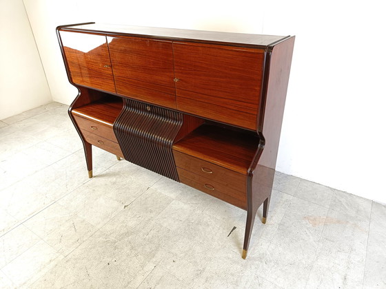 Image 1 of Atelier Borsani Varedo Bar cabinet by Osvaldo Borsani f