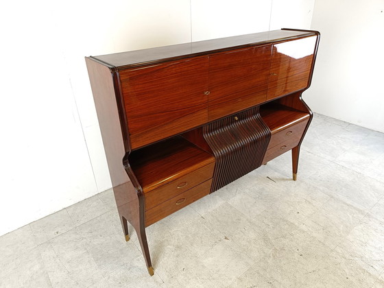 Image 1 of Atelier Borsani Varedo Bar cabinet by Osvaldo Borsani f