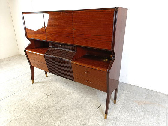 Image 1 of Atelier Borsani Varedo Bar cabinet by Osvaldo Borsani f