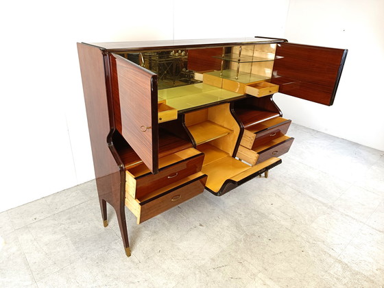 Image 1 of Atelier Borsani Varedo Bar cabinet by Osvaldo Borsani f