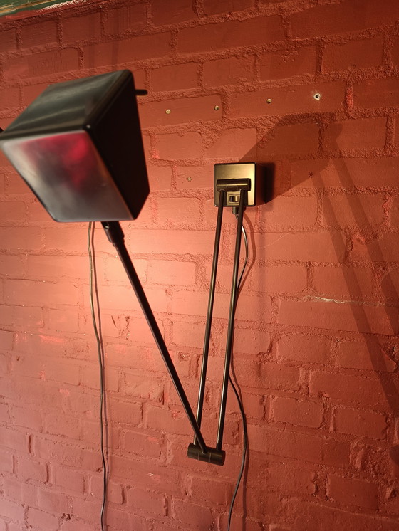 Image 1 of 2 lampes murales vintage Hala Zeist