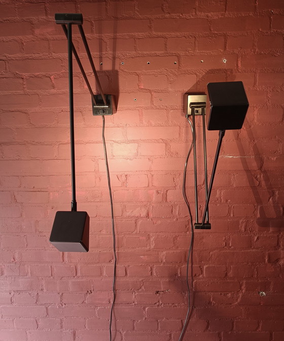 Image 1 of 2 lampes murales vintage Hala Zeist