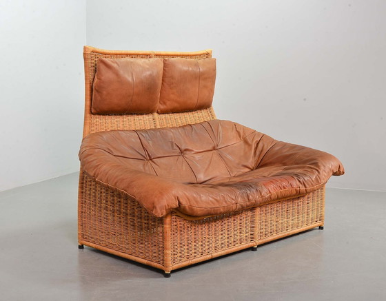 Image 1 of Gerard van de Berg 2-seat sofa