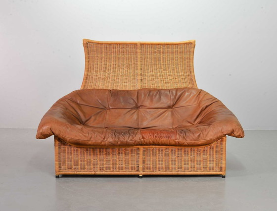 Image 1 of Gerard van de Berg 2-seat sofa