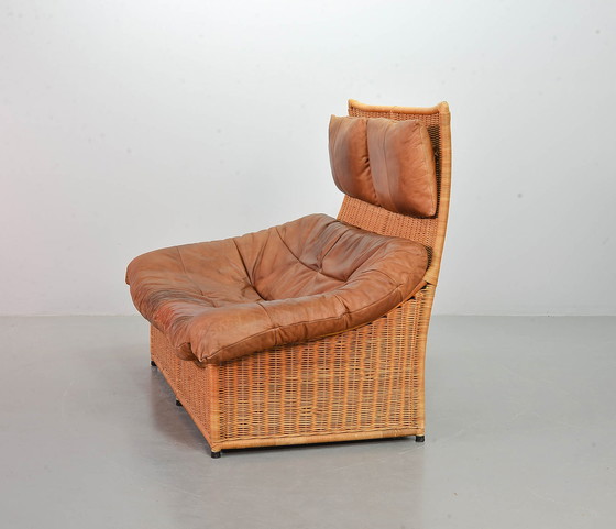 Image 1 of Gerard van de Berg 2-seat sofa