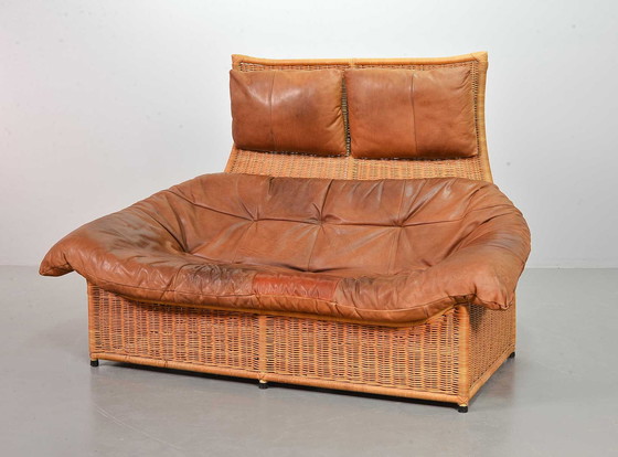 Image 1 of Gerard van de Berg 2-seat sofa