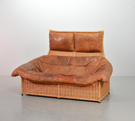 Image 1 of Gerard van de Berg 2-seat sofa