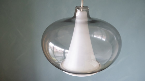 Image 1 of Space Age globe lamp from Philips