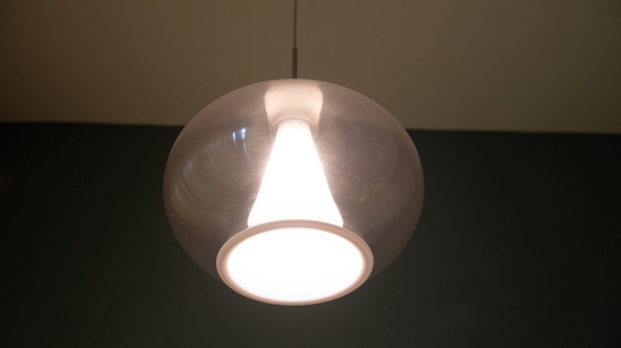 Image 1 of Space Age globe lamp from Philips