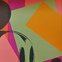 1980s Andy Warhol "Mickey Mouse" Limited Edition Lithograph by CMOA