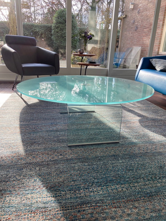 Image 1 of Rolf Benz coffee table glass