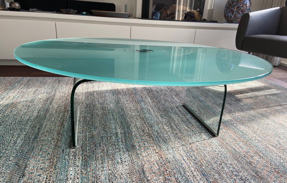 Image 1 of Rolf Benz coffee table glass