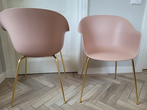 Image 1 of 2 Gubi Bat dining room chairs