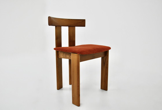 Image 1 of 6x Former Dining chairs by Luigi Vaghi