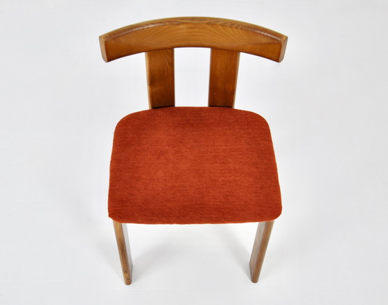 Image 1 of 6x Former Dining chairs by Luigi Vaghi