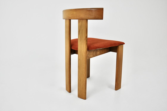 Image 1 of 6x Former Dining chairs by Luigi Vaghi