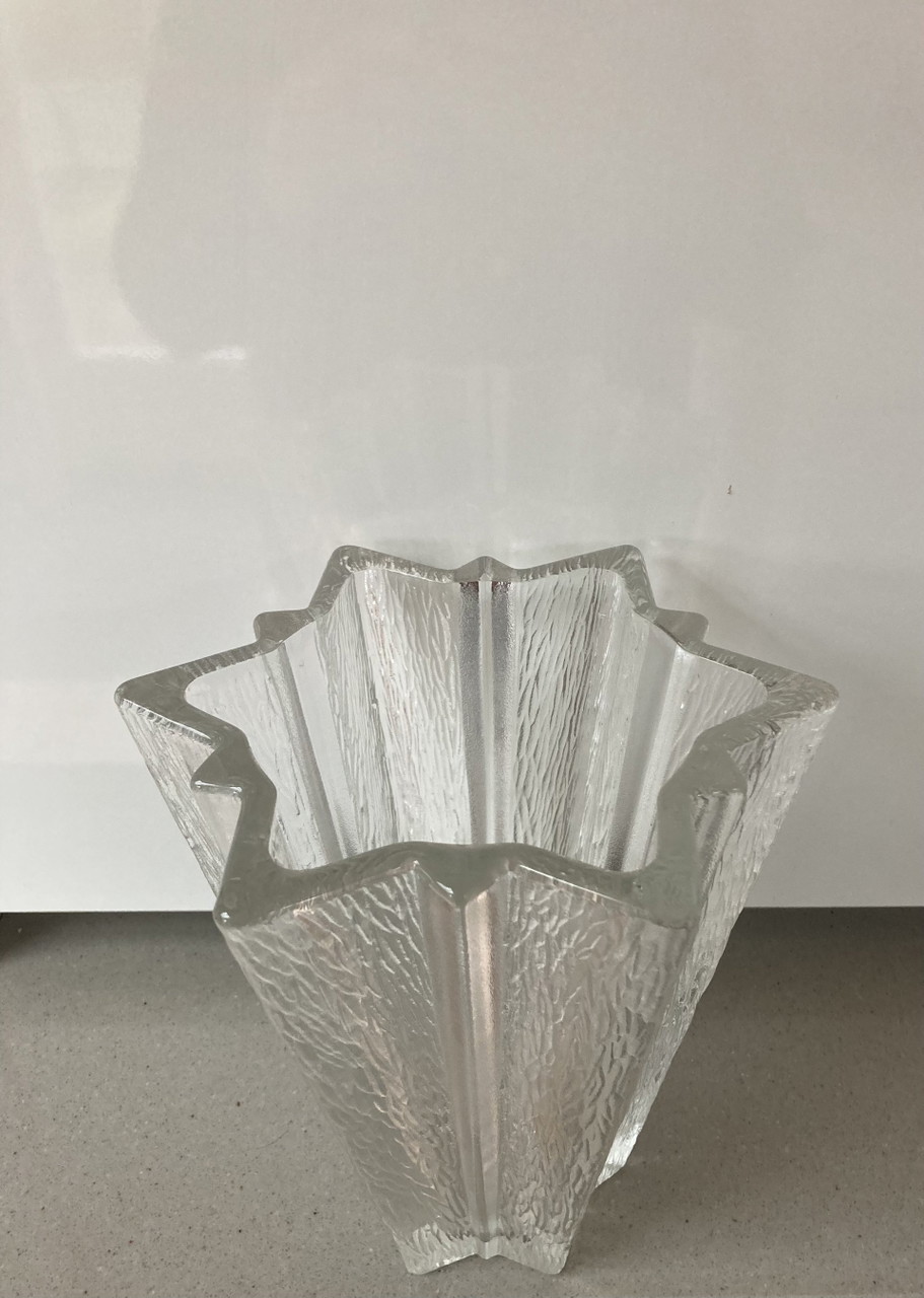 Vaso Art Déco stella Pierre D'Avesn
