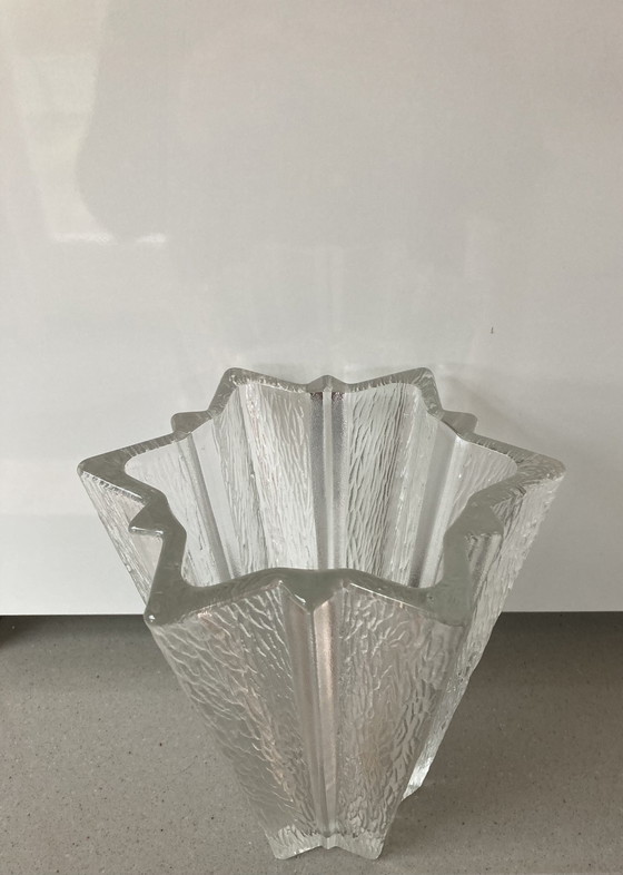 Image 1 of Vase Art Déco star Pierre D'Avesn