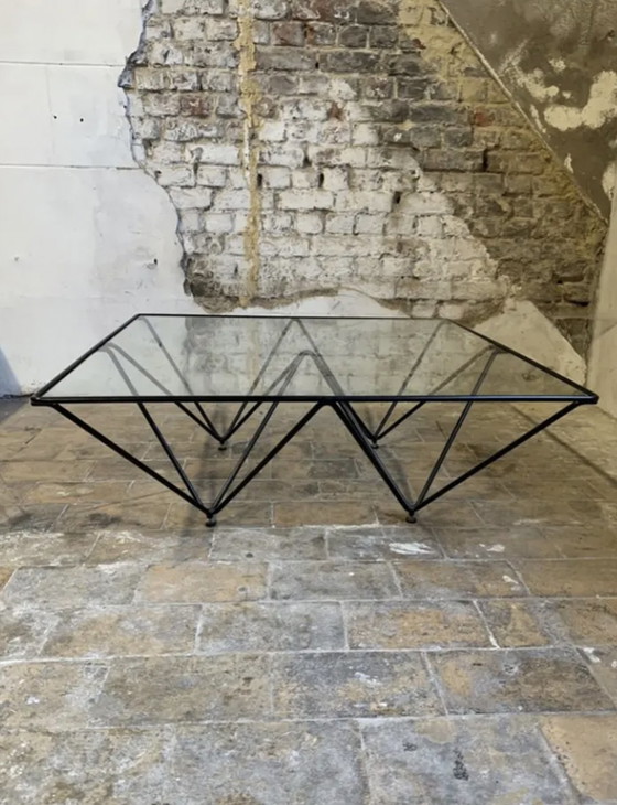 Image 1 of Table basse italienne vintage