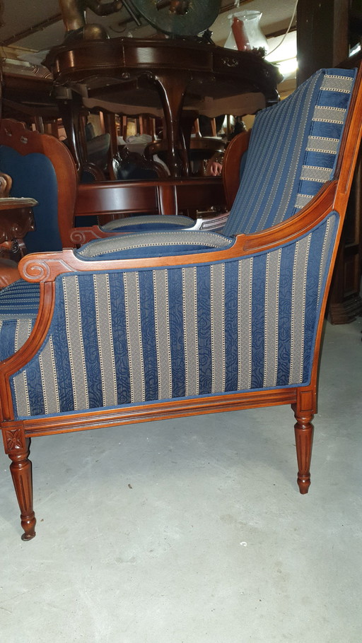 Fauteuil en noyer