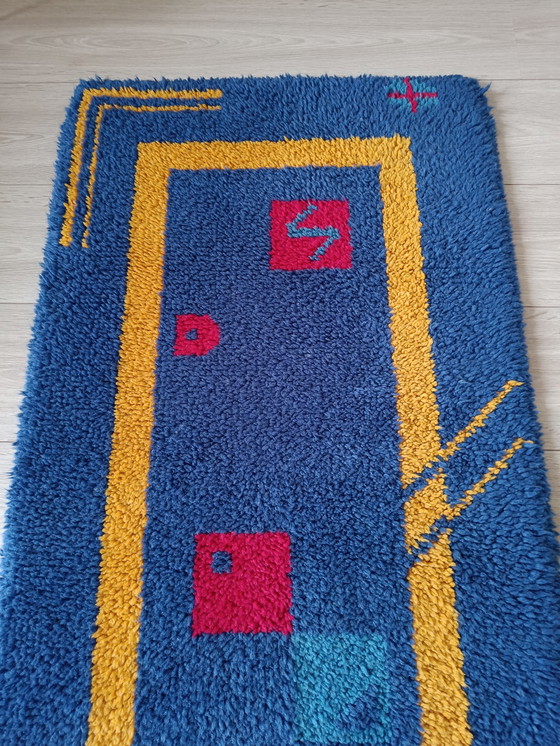 Image 1 of Tappeto vintage da parete o da pavimento degli anni '70