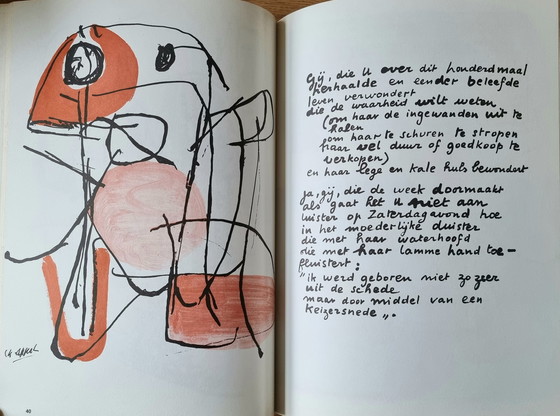 Image 1 of Karel Appel about Karel Appel