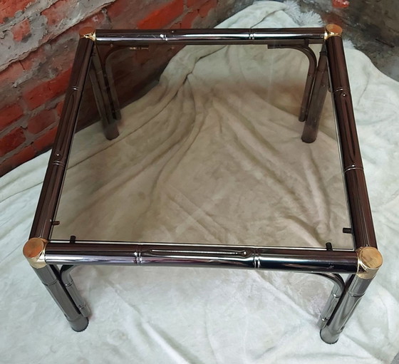 Image 1 of Tavolino da caffè italiano vintage Orsenigo