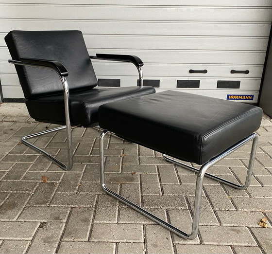 Image 1 of Werner Max Moser 1435 armchair