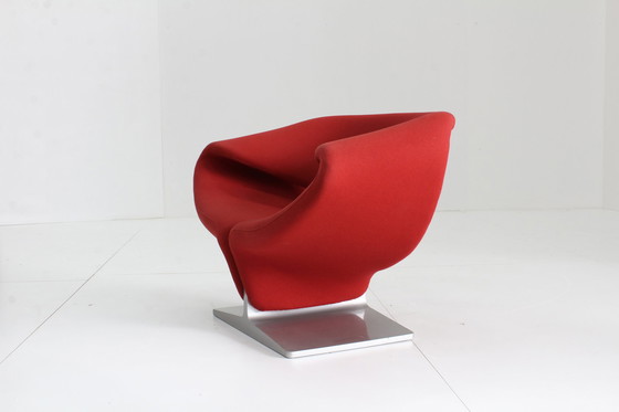 Image 1 of Artifort Ribbon Chair F582 by Pierre Paulin